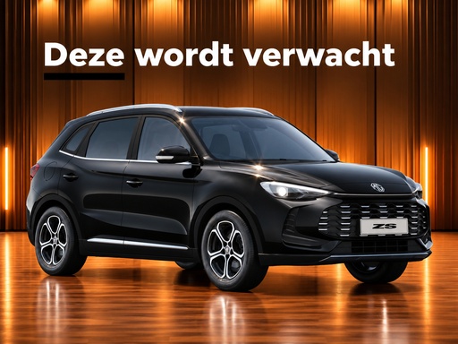 MG ZS 1.5 116pk Comfort